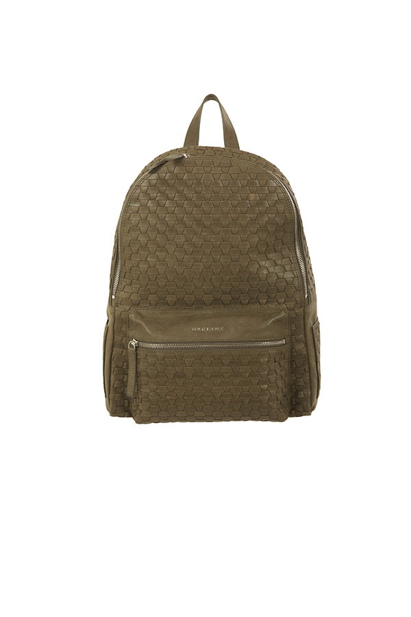 Zaino Orciani Chevrette Woven Militare